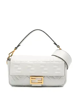 Fendi Pre-Owned: Белая сумка 