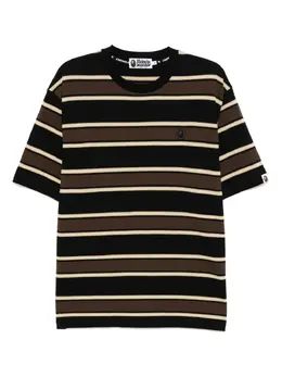 A BATHING APE®: Тёмная футболка 