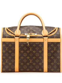 Louis Vuitton Pre-Owned: Коричневая сумка 
