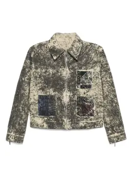 Stain Shade: Тёмная куртка 