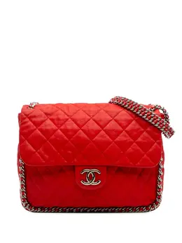 CHANEL Pre-Owned: Красная сумка 