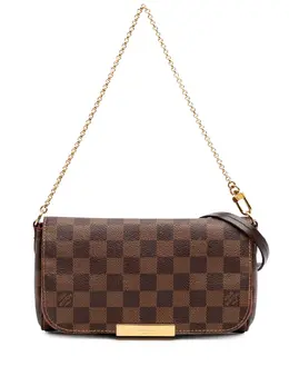Louis Vuitton Pre-Owned: Коричневая сумка 