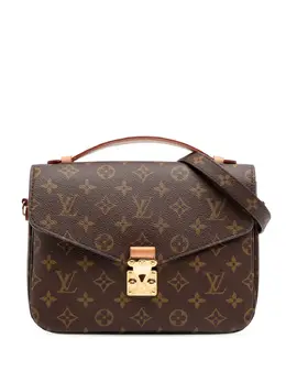 Louis Vuitton Pre-Owned: Коричневая сумка 
