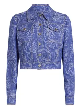 ETRO: Жаккардовая куртка 