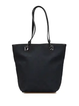 Gucci Pre-Owned: Голубая сумка-шоппер 