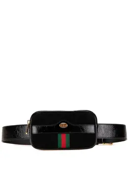 Gucci Pre-Owned: Чёрная сумка 