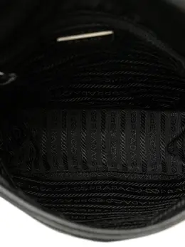 Prada Pre-Owned: Чёрная сумка 