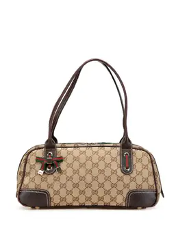 Gucci Pre-Owned: Коричневая сумка 