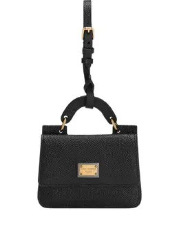 Dolce & Gabbana: Чёрный картхолдер  Dauphine