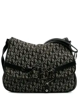 Christian Dior Pre-Owned: Чёрная сумка 