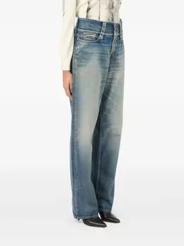 MM6 Maison Margiela: Светлые джинсы 