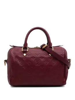 Louis Vuitton Pre-Owned: Красная сумка 