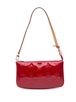 Louis Vuitton Pre-Owned: Розовая сумка 