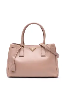 Prada Pre-Owned: Коричневая сумка 