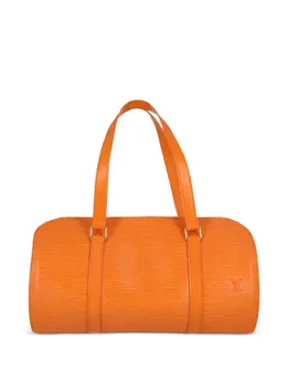 Louis Vuitton Pre-Owned: Оранжевая сумка 
