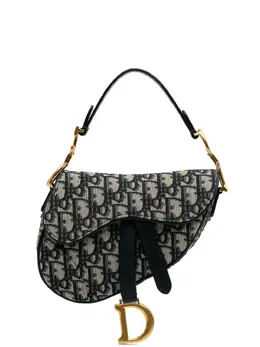 Christian Dior Pre-Owned: Голубая сумка 