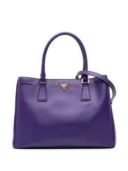 Prada Pre-Owned: Фиолетовая сумка 