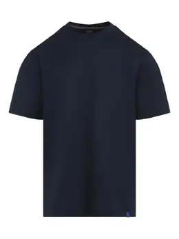 Brioni: Синяя футболка 