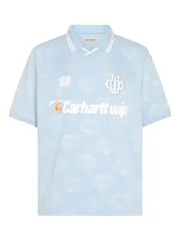Carhartt WIP: Футболка с принтом 