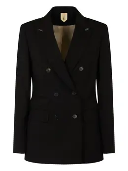 Max Mara: Чёрный жакет 