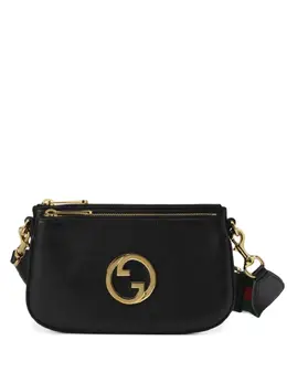 Gucci: Чёрная сумка 