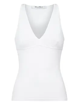 Max Mara: Белая майка 