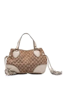 Gucci Pre-Owned: Белая сумка-шоппер 