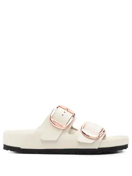 Birkenstock: Белые сандалии  Arizona