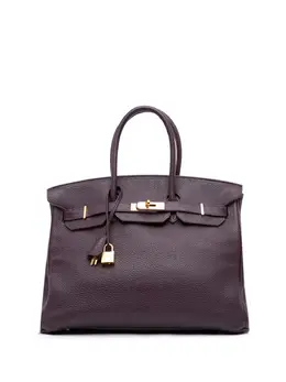 Hermès Pre-Owned: Фиолетовая сумка 