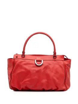 Gucci Pre-Owned: Красное кольцо 