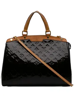 Louis Vuitton Pre-Owned: Фиолетовая сумка 