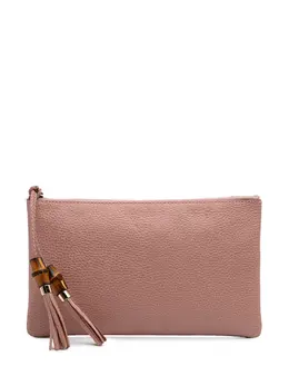 Gucci Pre-Owned: Розовый клатч 