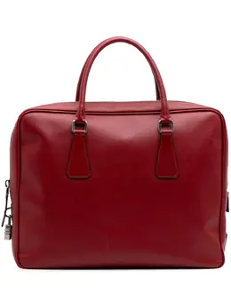 Prada Pre-Owned: Красная сумка 