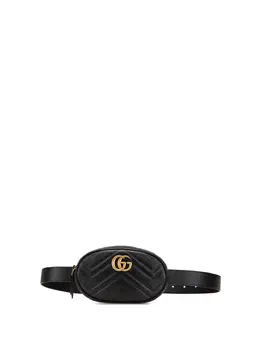 Gucci Pre-Owned: Чёрная сумка 