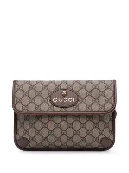 Gucci Pre-Owned: Коричневая сумка 