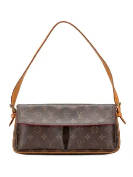 Louis Vuitton Pre-Owned: Коричневая сумка 