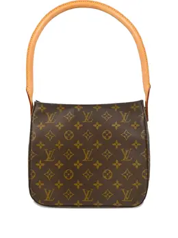 Louis Vuitton Pre-Owned: Коричневая сумка 