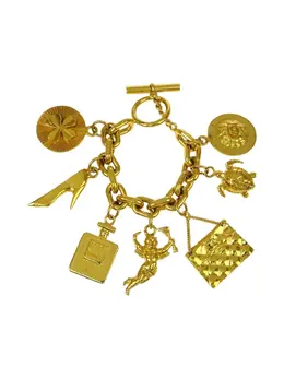 CHANEL Pre-Owned: Браслет 