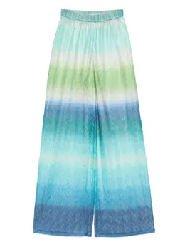 Missoni: Зелёные брюки 