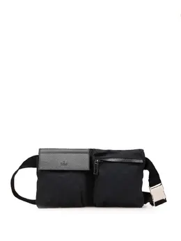 Gucci Pre-Owned: Чёрная сумка 
