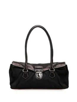 Prada Pre-Owned: Чёрная сумка 