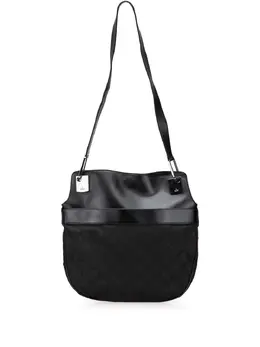 Gucci Pre-Owned: Чёрная сумка 