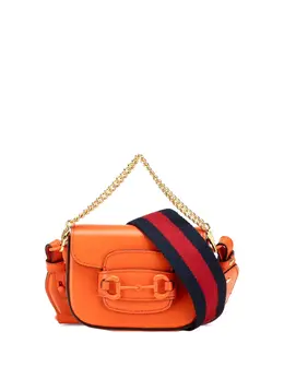 Gucci Pre-Owned: Оранжевая сумка 