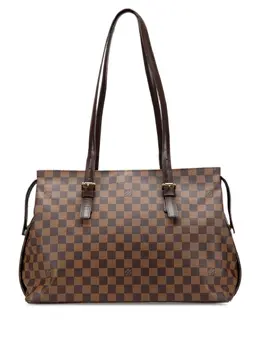 Louis Vuitton Pre-Owned: Коричневая сумка 