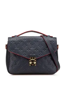 Louis Vuitton Pre-Owned: Голубая сумка 