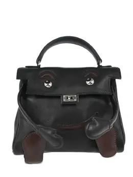 Hermès Pre-Owned: Чёрная сумка 
