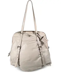 Prada Pre-Owned: Светлая сумка 