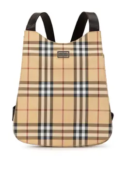 Burberry Pre-Owned: Коричневый рюкзак 