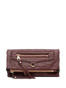 Louis Vuitton Pre-Owned: Красный клатч 