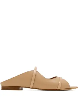 Malone Souliers: Бежевые сандалии 